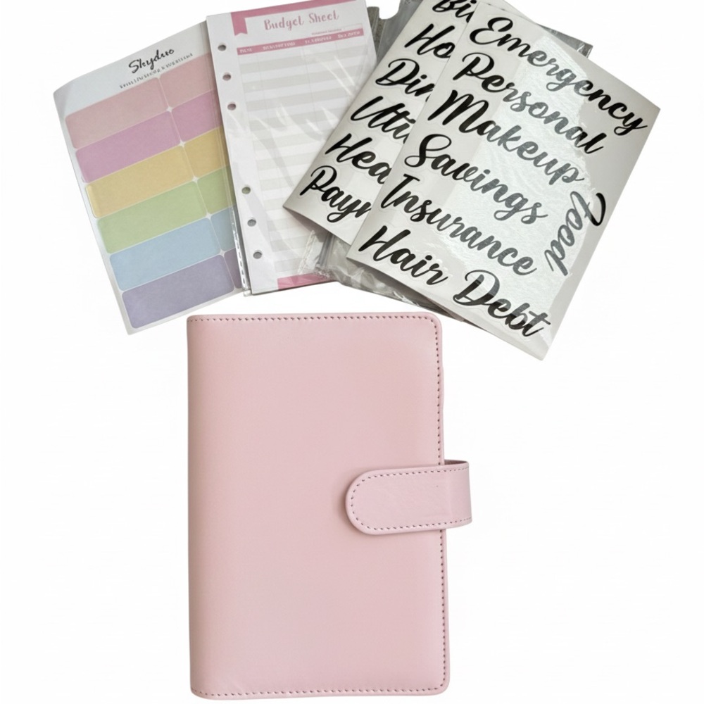 Pink Planner Organizer
